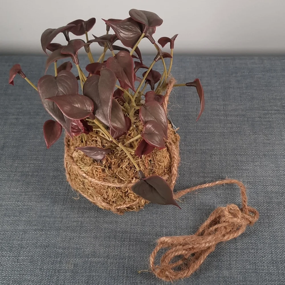 Primitives by Kathy realistic kokedama