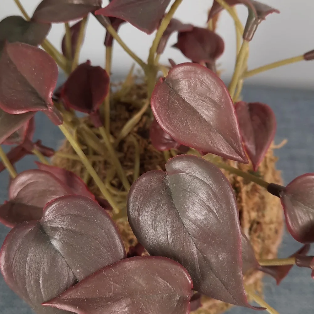 Primitives by Kathy realistic kokedama