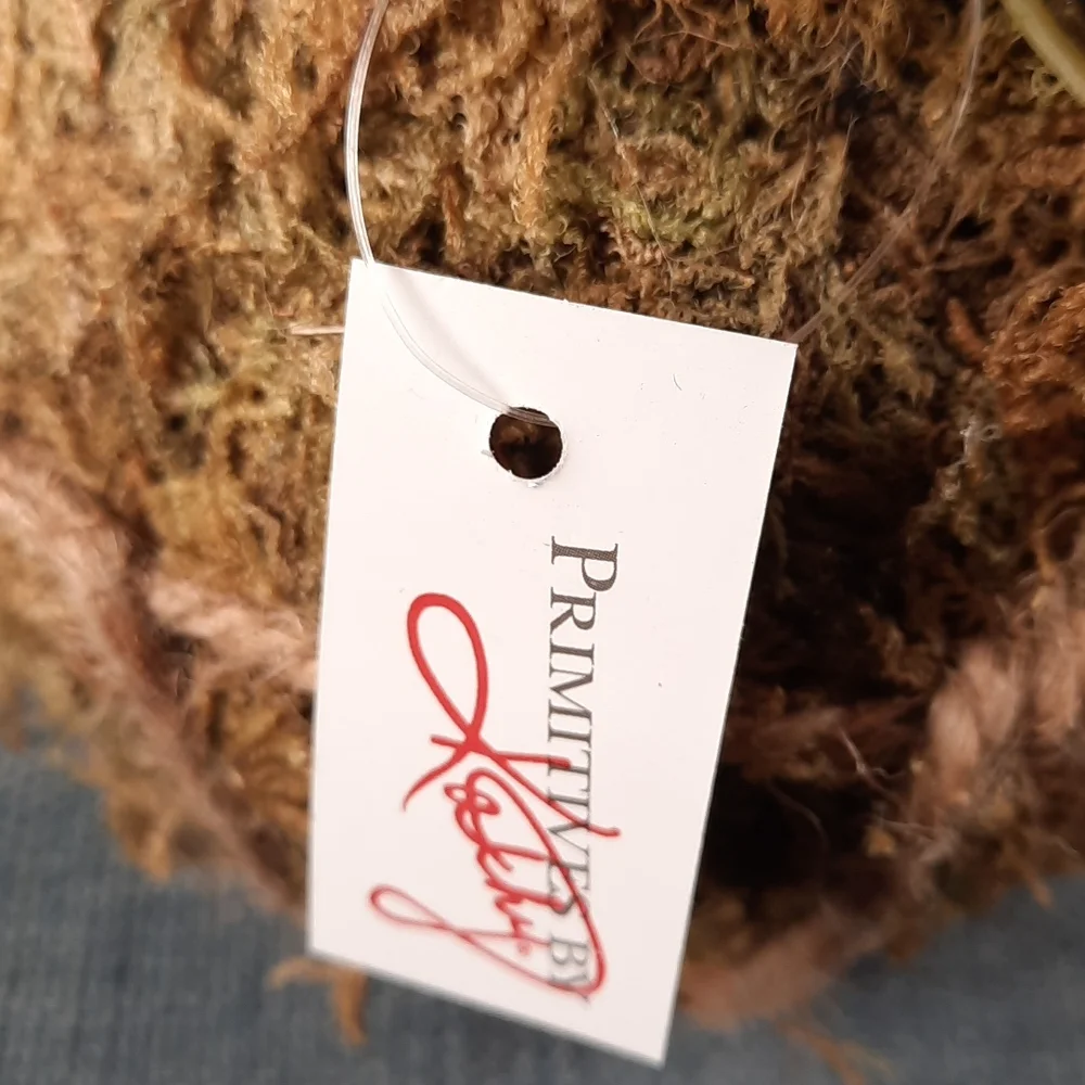Primitives by Kathy realistic kokedama
