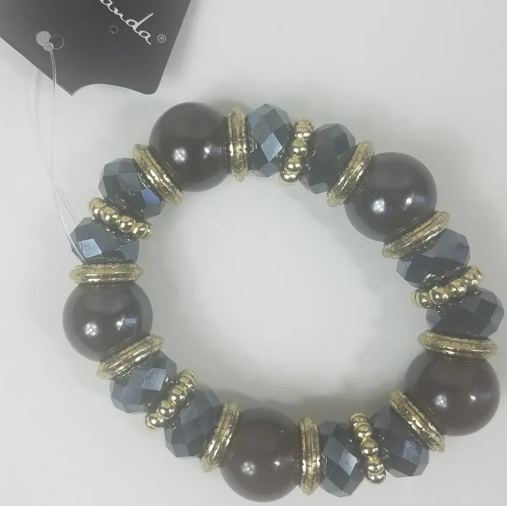 Taramanda brown blue