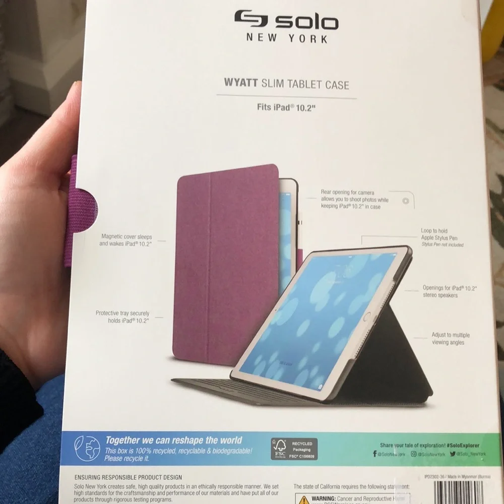 Solo New York nwt upgrade