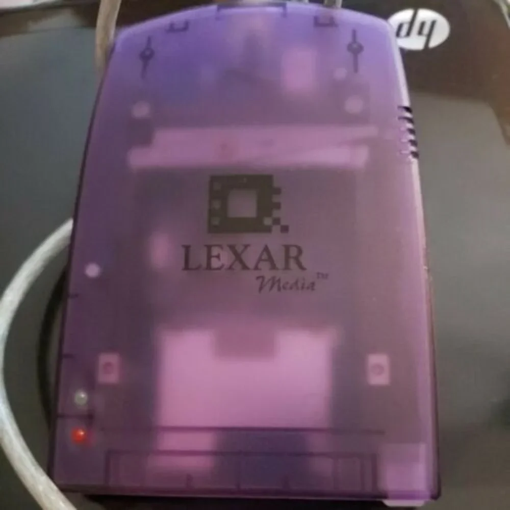 Lexar Media USB 2.0 Multi-Card Reader/Writer