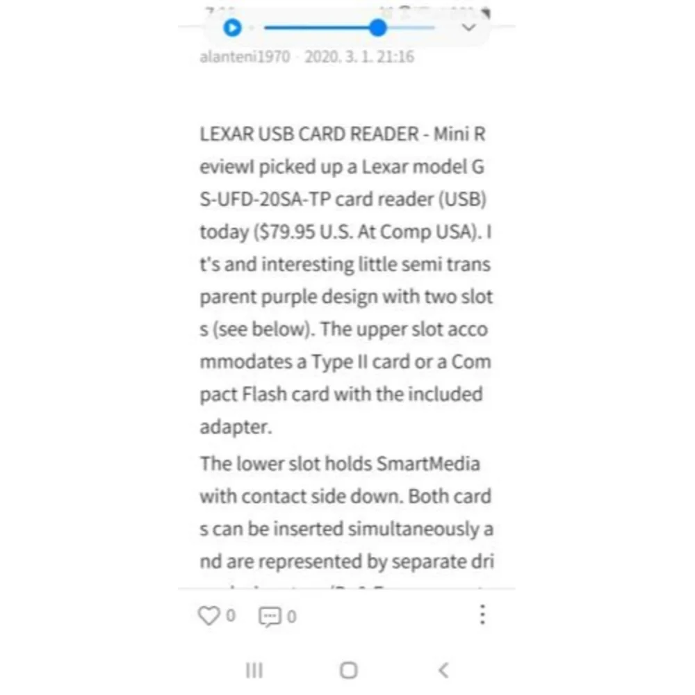 lexar media usb