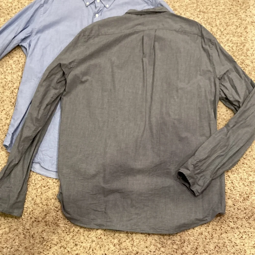 2 J. Crew classic button downs