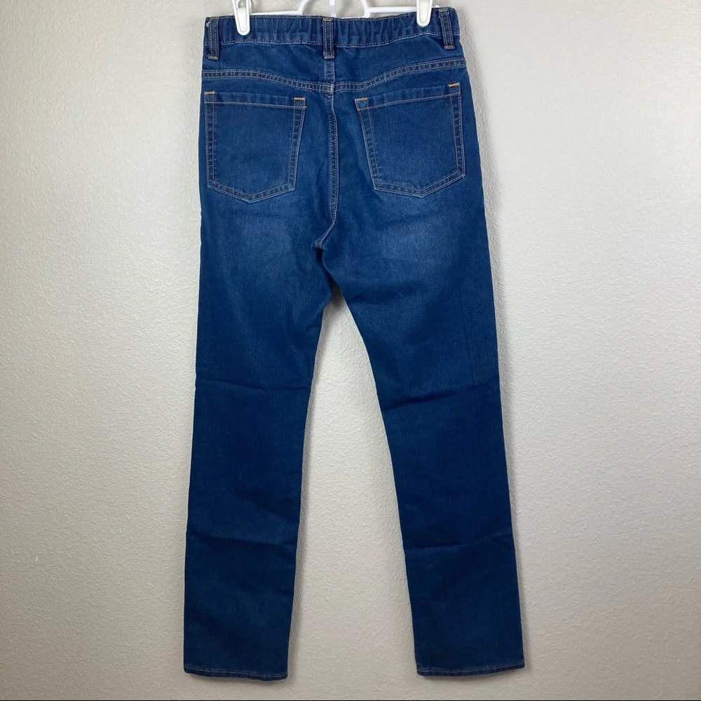 Old Navy blue skinny