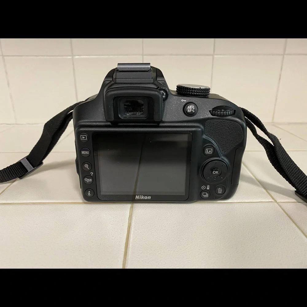 Nikon d3400 18