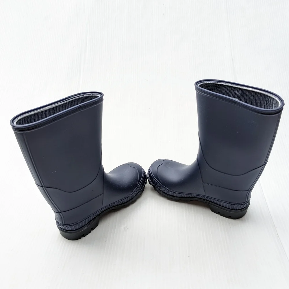 KAMIK Stomp Waterproof Rain Boots Navy