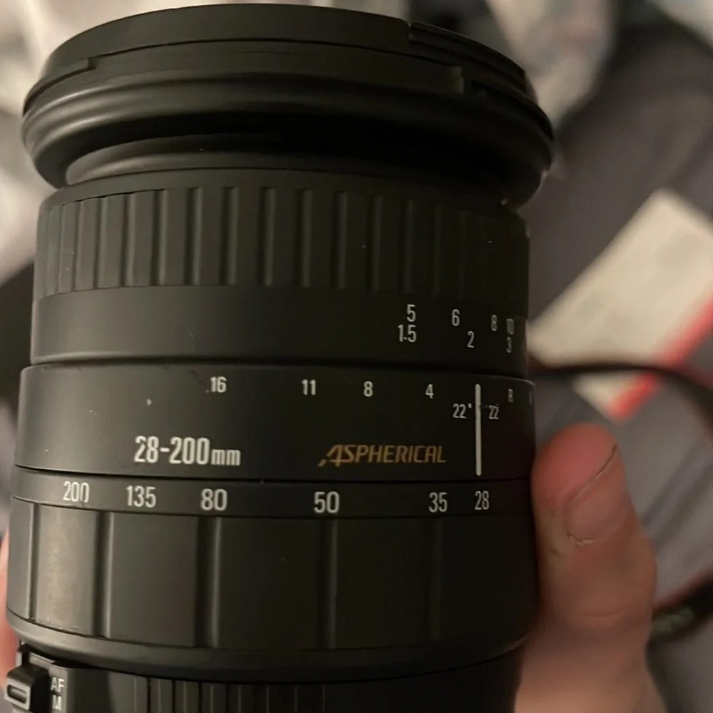 Canon total camera