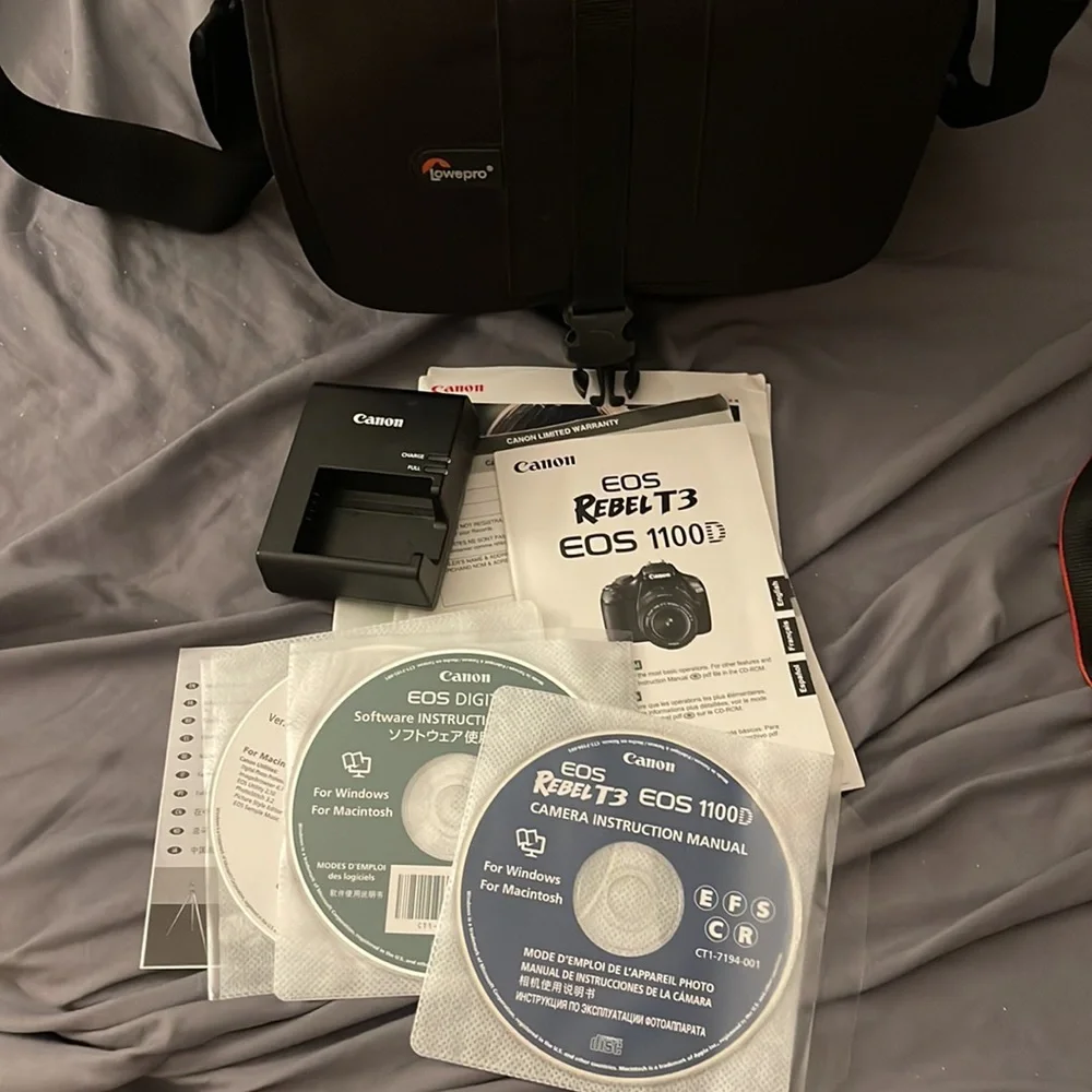 Canon total camera