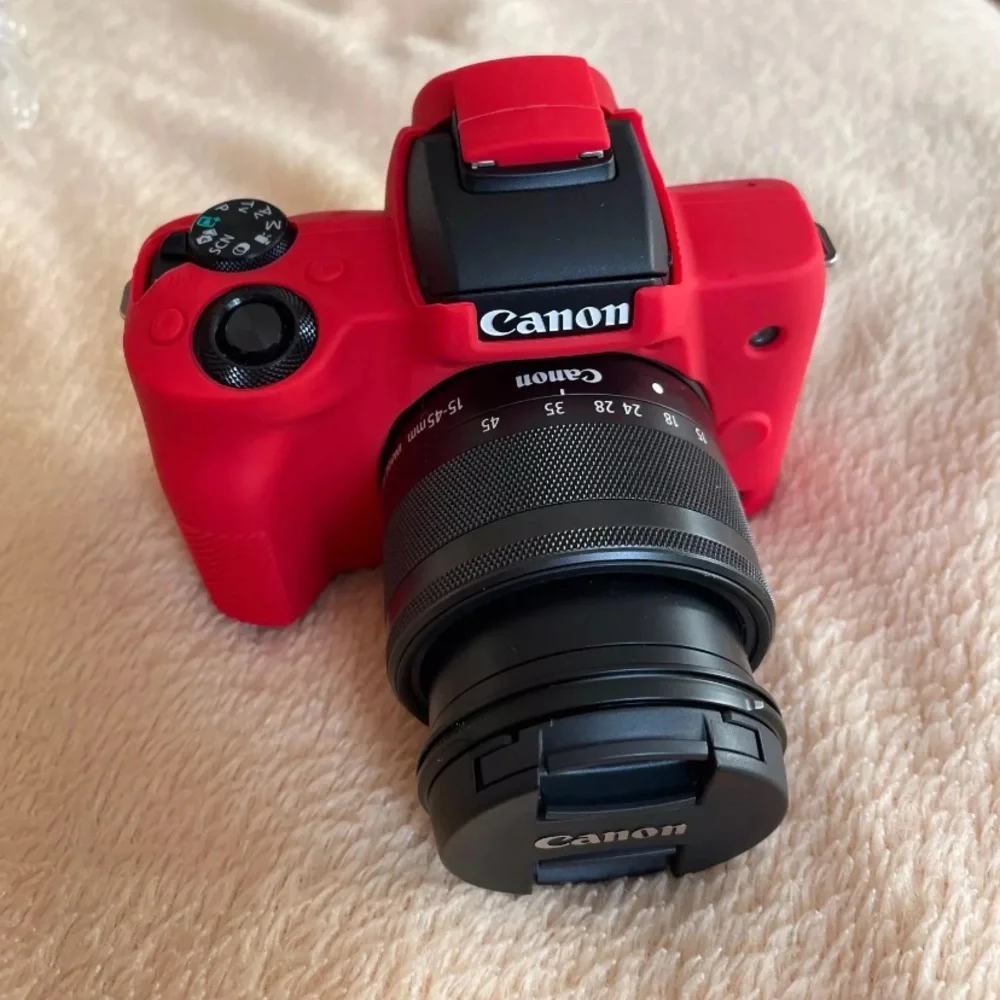 Canon silicone camera