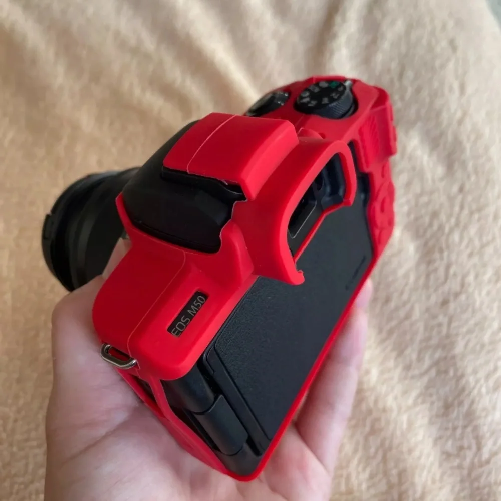 Canon silicone camera