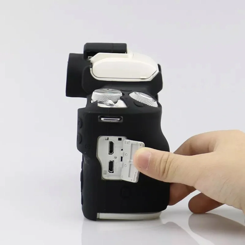 Canon silicone camera