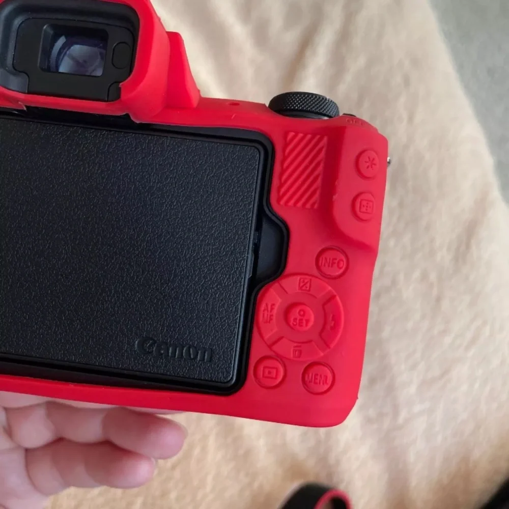 Canon silicone camera