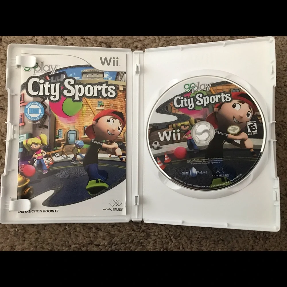 Wii city sports