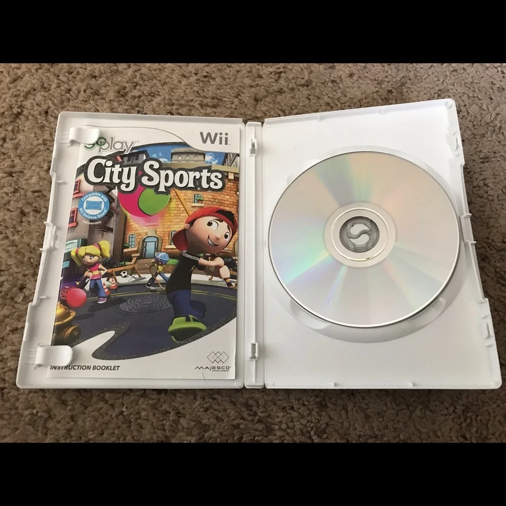 Wii city sports