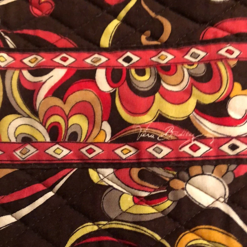 Vera Bradley up pocket x2