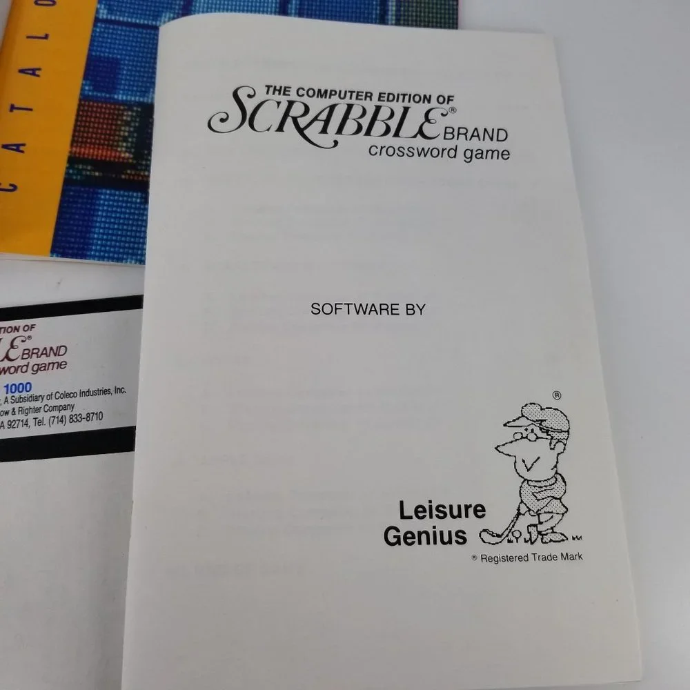Virgin Leisure Genues scrabble pc