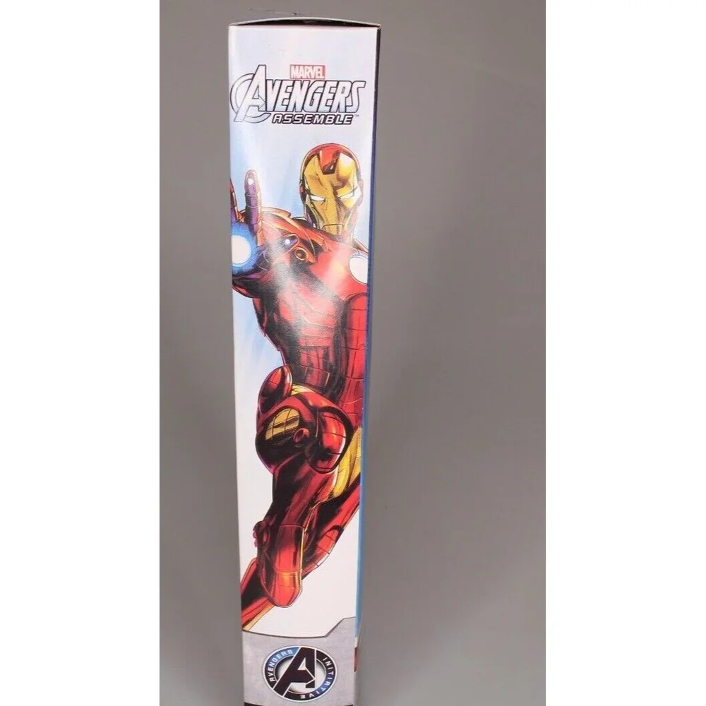 Avengers Series Marvel Assemble Titan Hero Iron Man 12