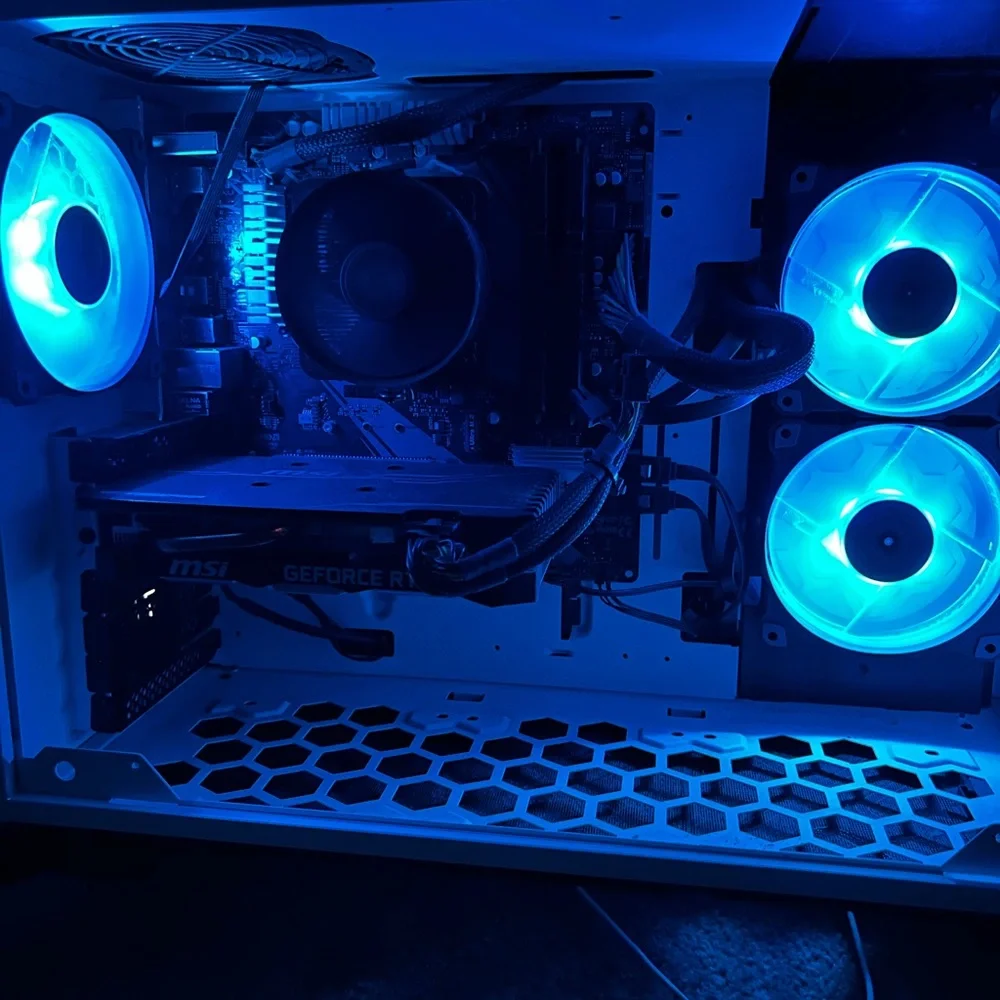 Skytech shiva gaming pc RTX 2060 Ryzen 5 pro