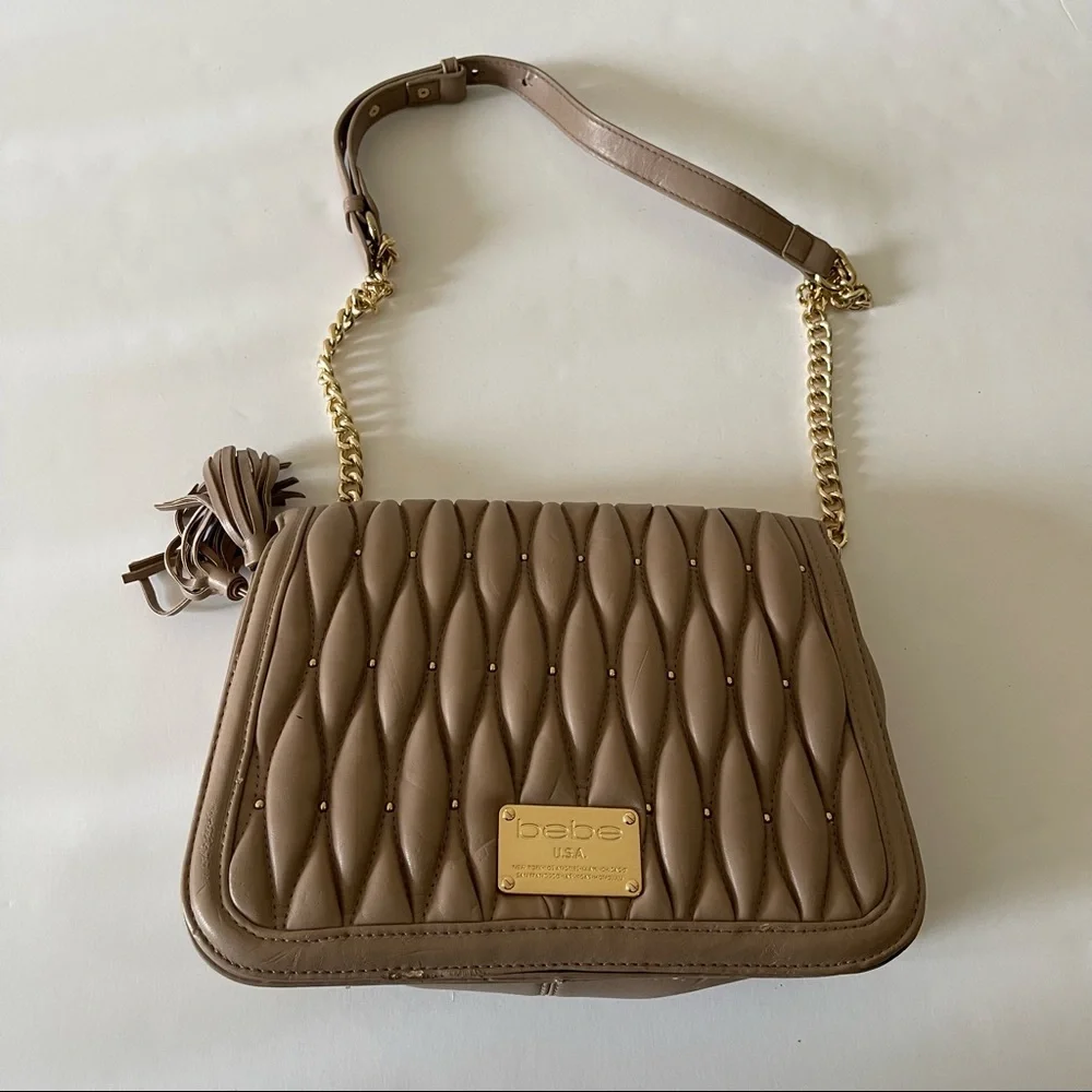 bebe 8” leather used