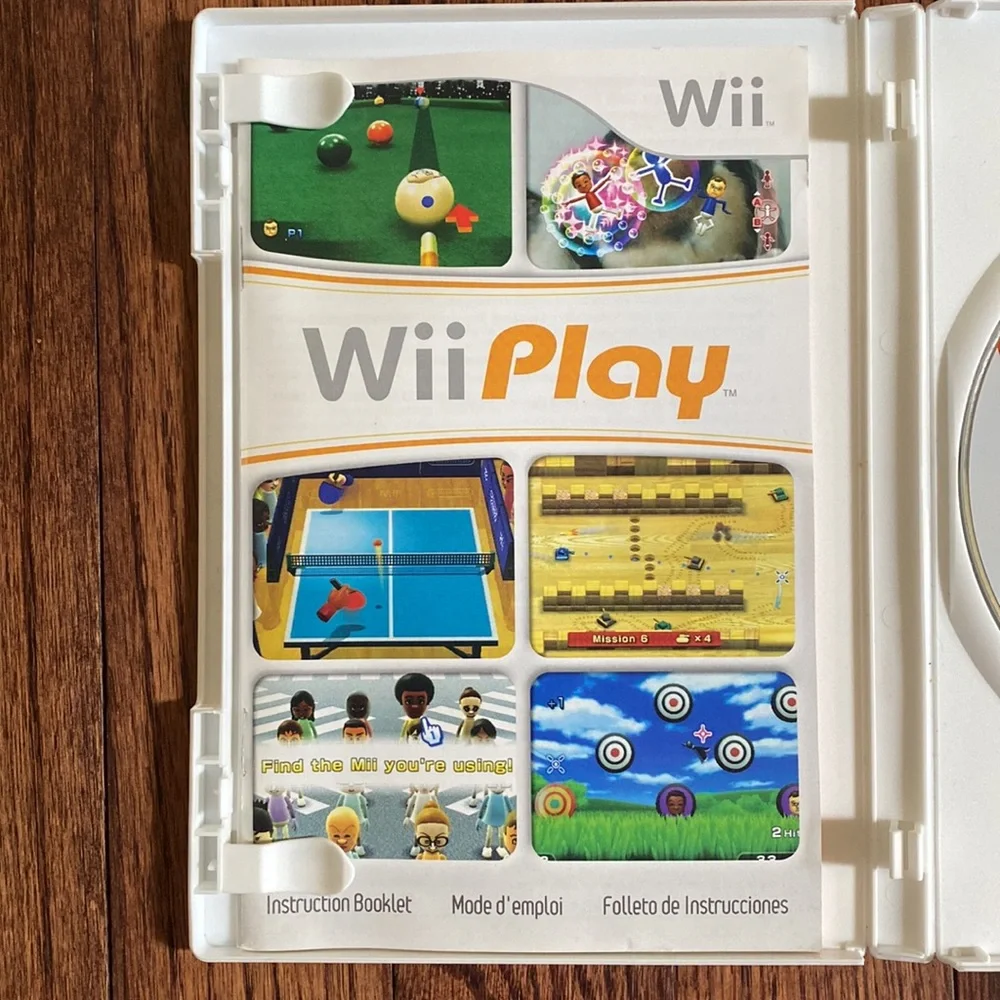 Nintendo wii game