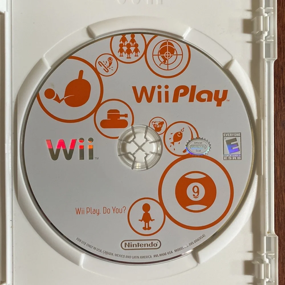 Nintendo wii game