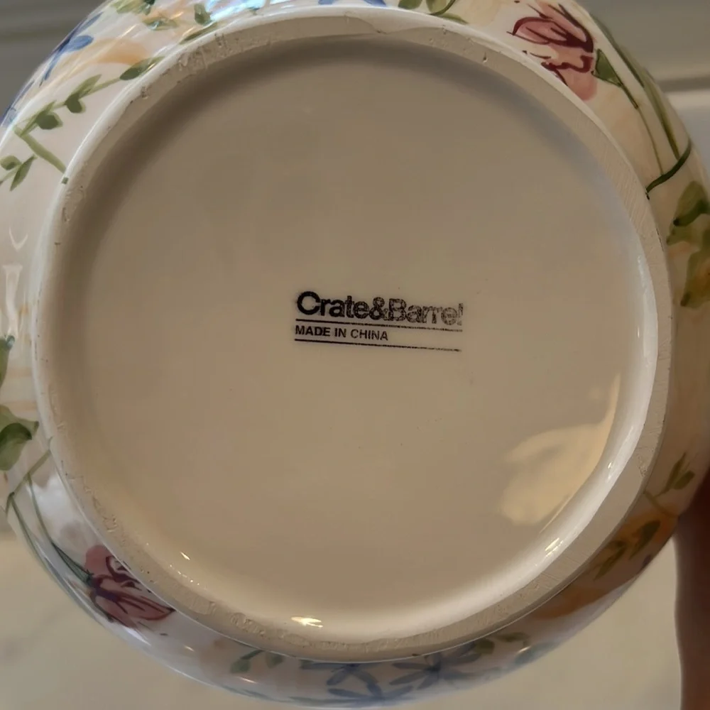 Crate & Barrel Decorative Teapot