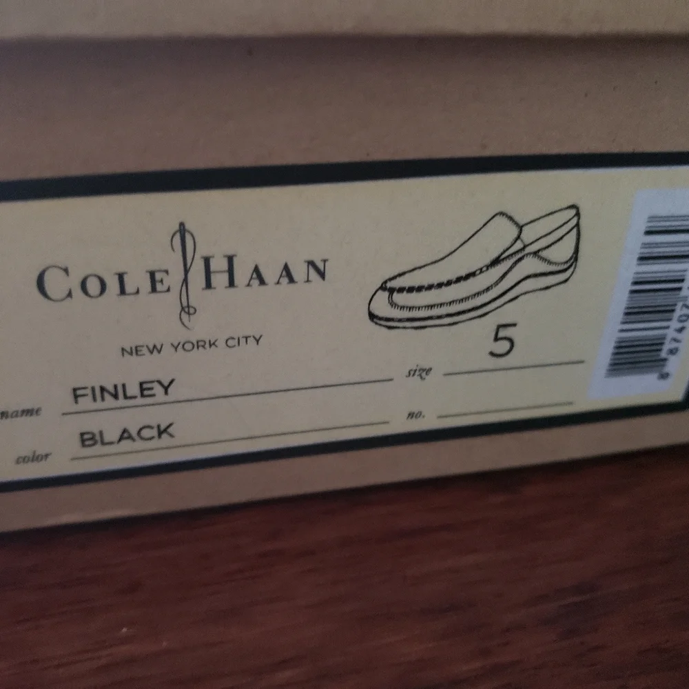 Cole Haan black cole