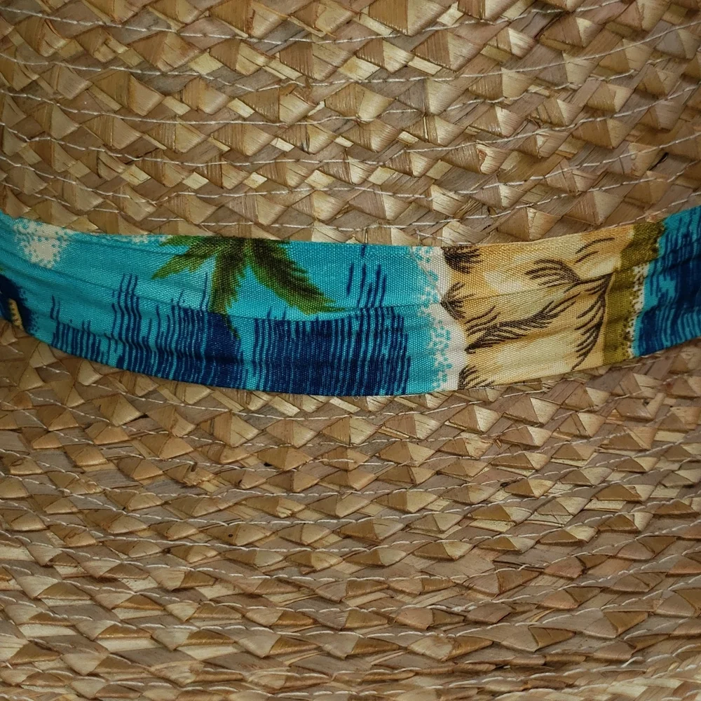 Straw Hat Size M/ LG