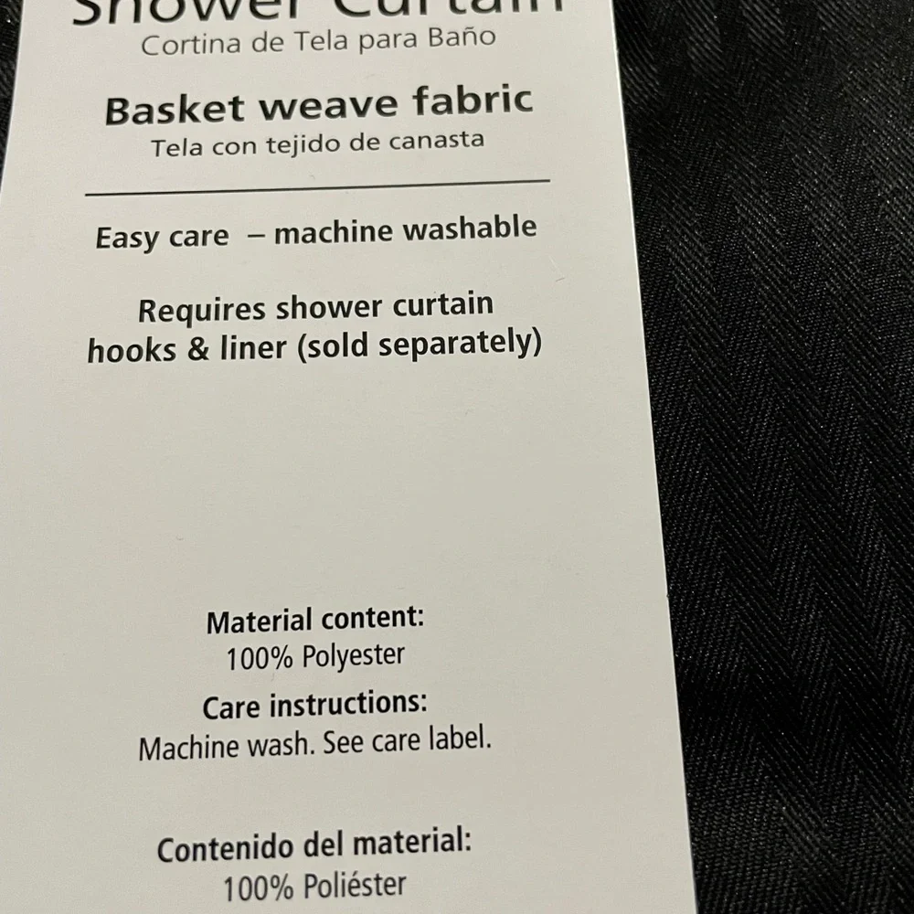 Mainstays pf curtain sf
