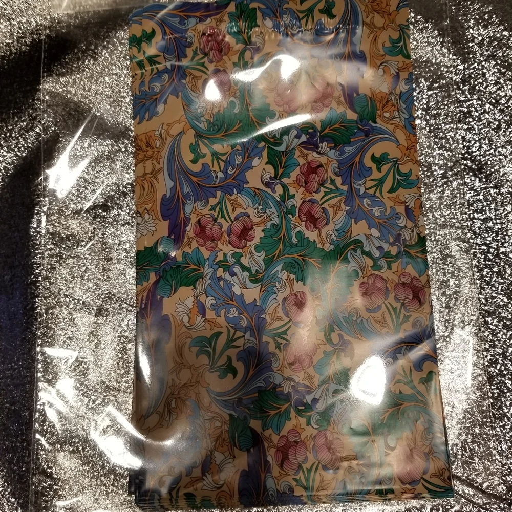 Bundle Free: 5 Floral poly mailers