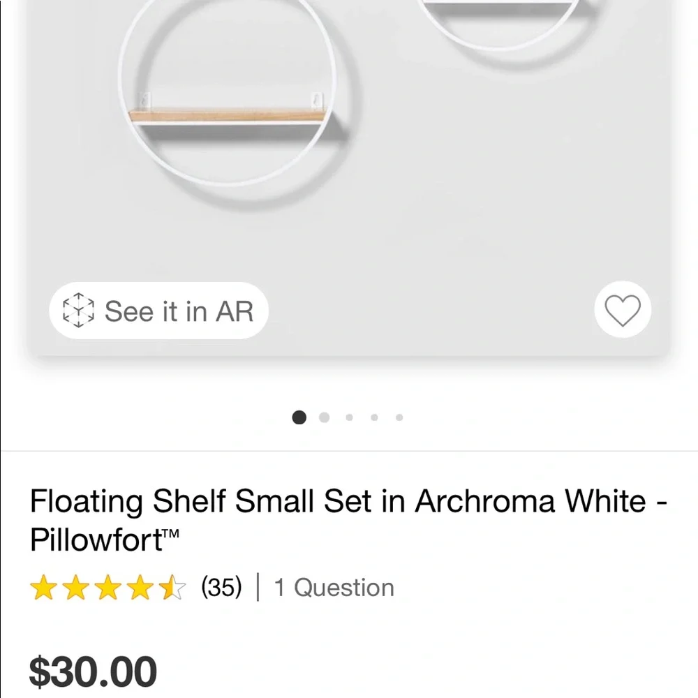 Pillowfort nwt new