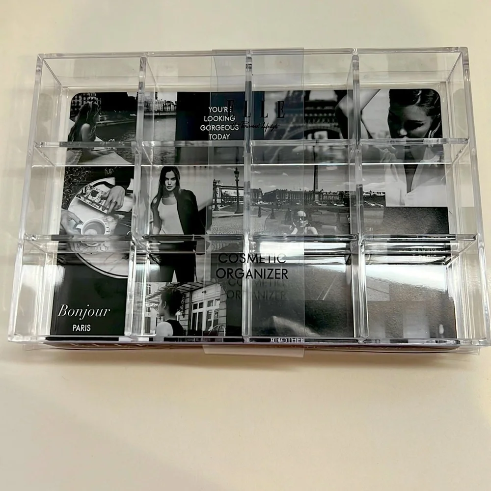 NWT Elle Cosmetic Organizer