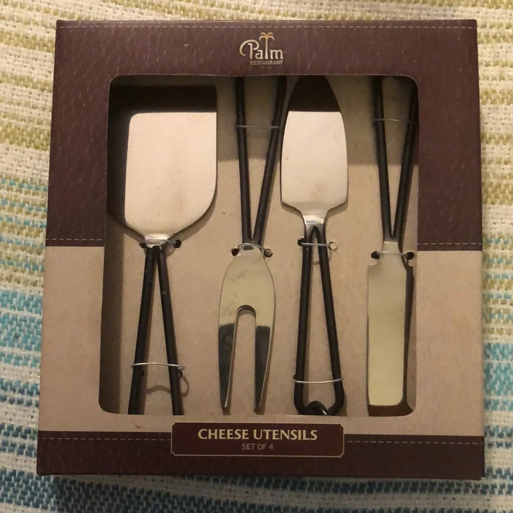 Palm cheese utensils