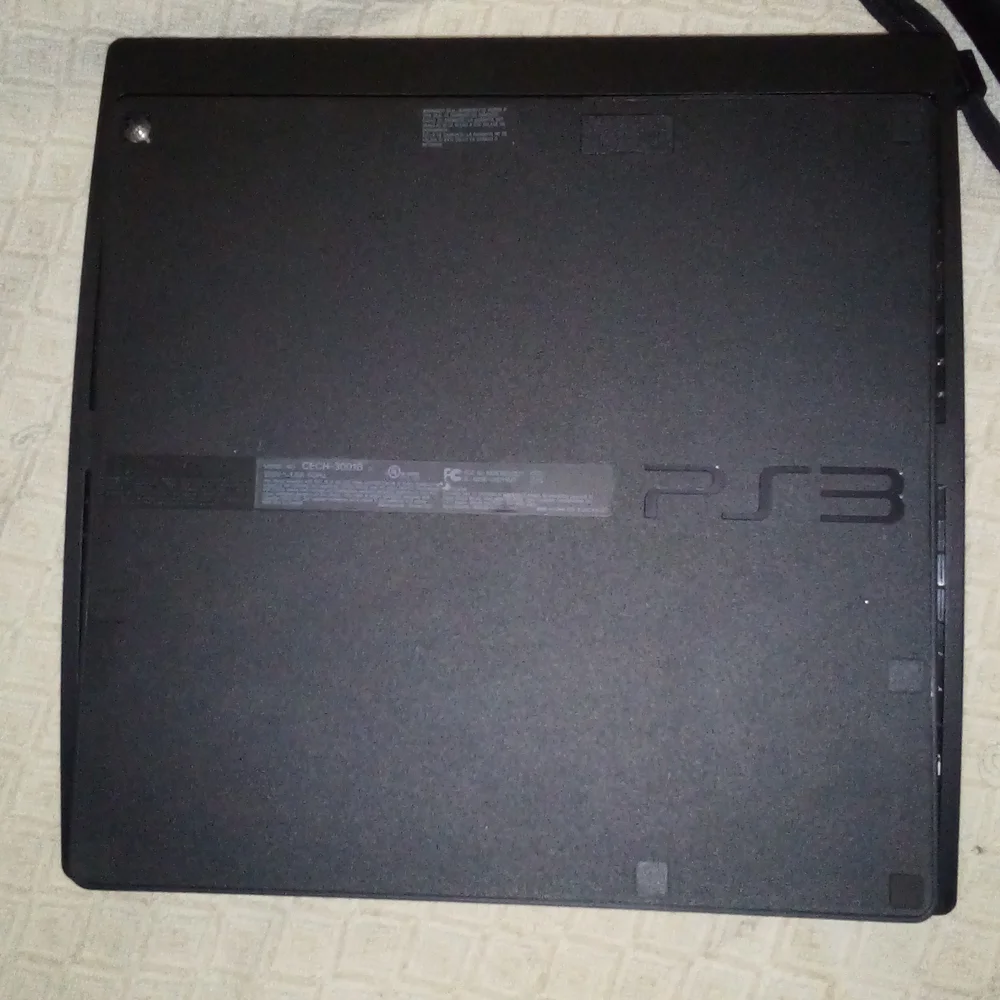 PS3 SLIM 360MB: BARELY USED, 2 controllers, wand, camera, 12 games.