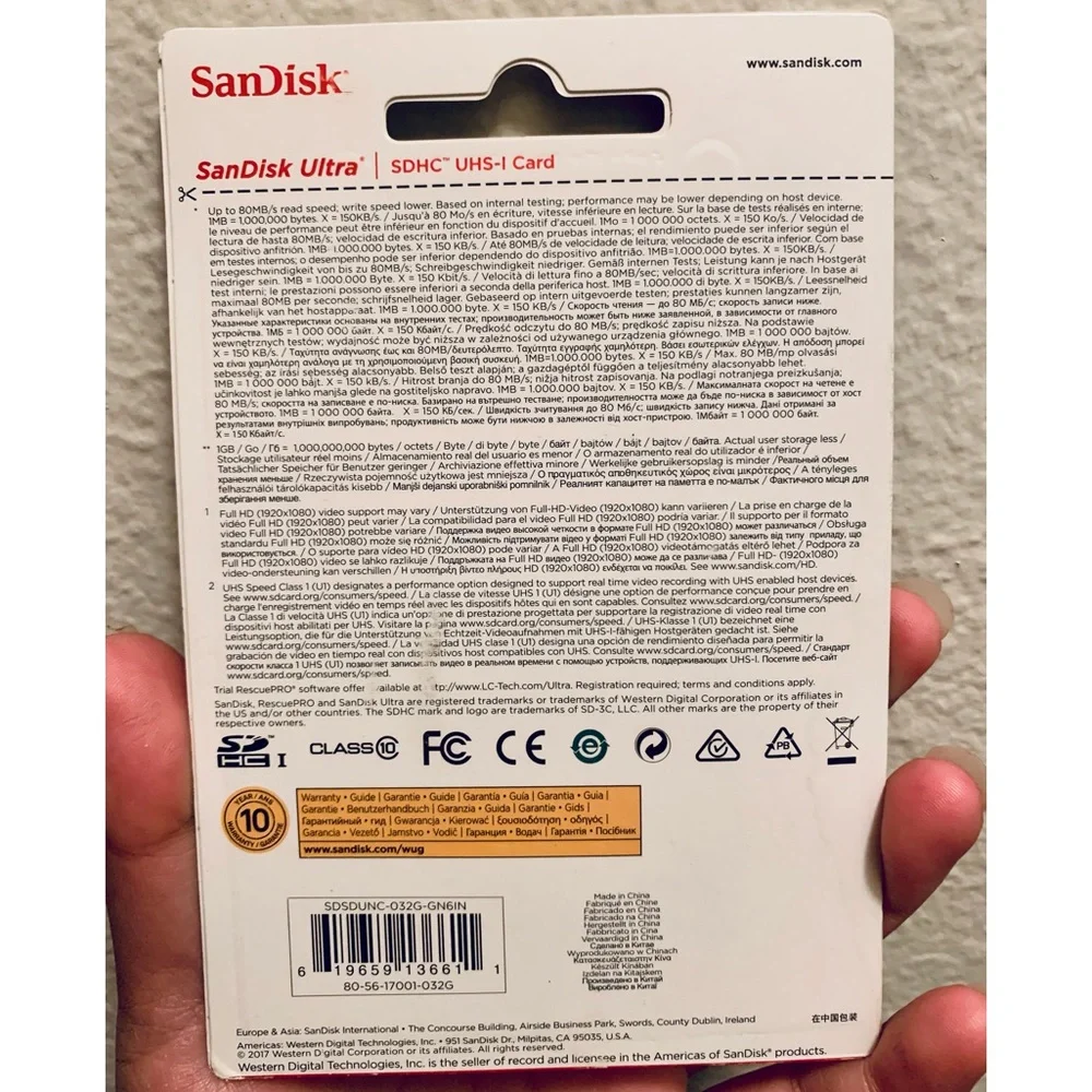 SanDisk brand new