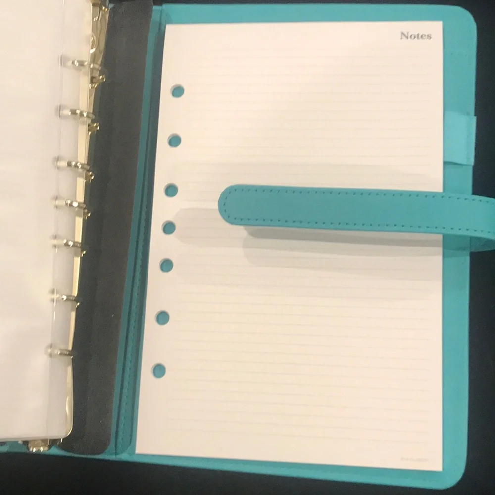At A Glance calendars style