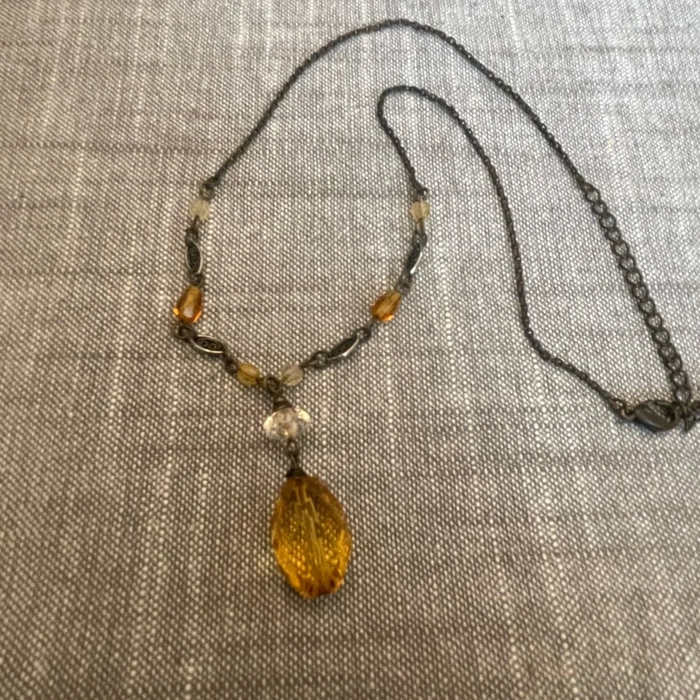 N/A vintage amber