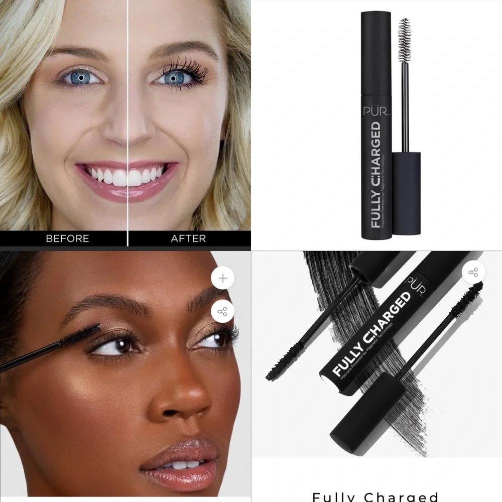 Pur Fully Charged Mascara in Black Travel