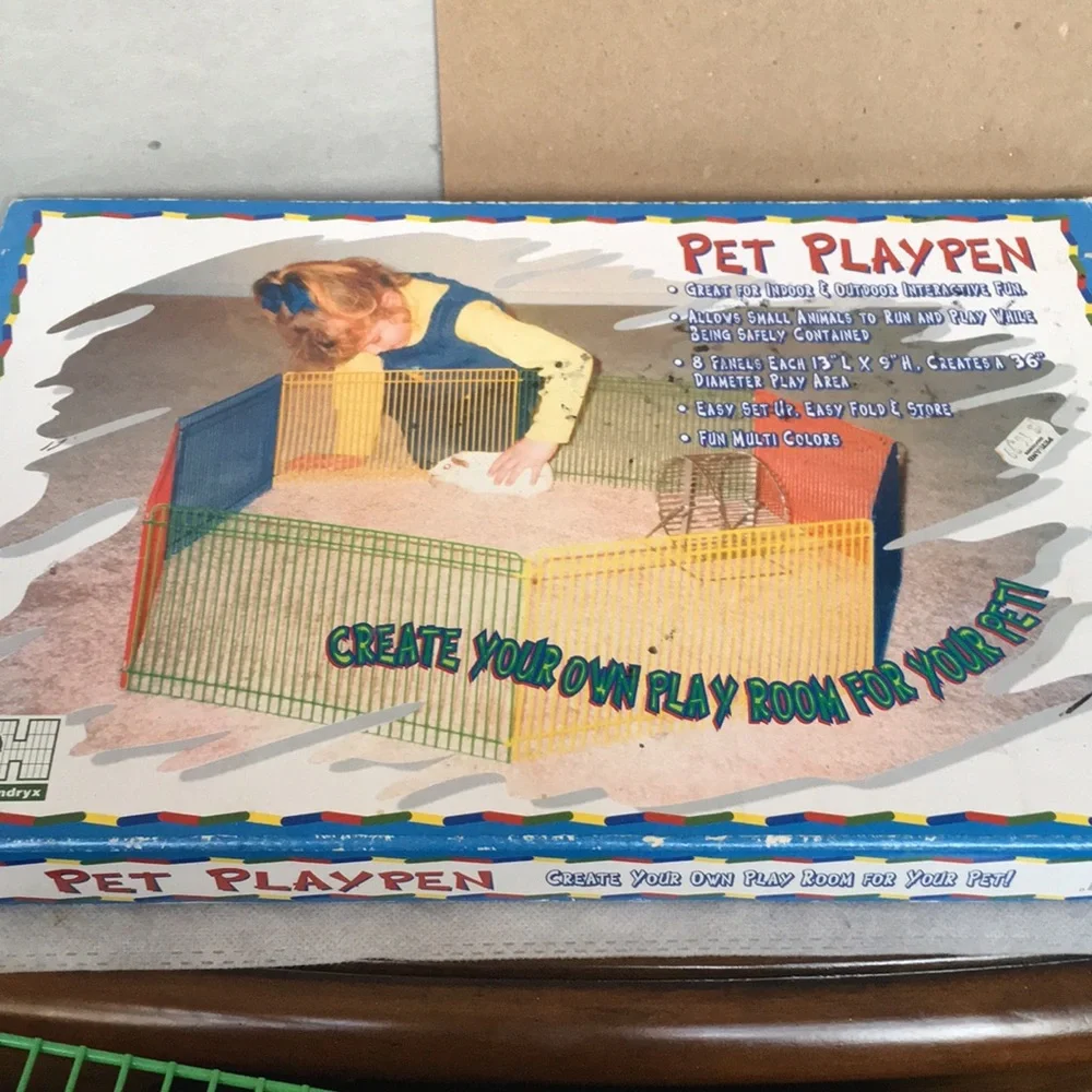 Pet Playpen for Small Pets.