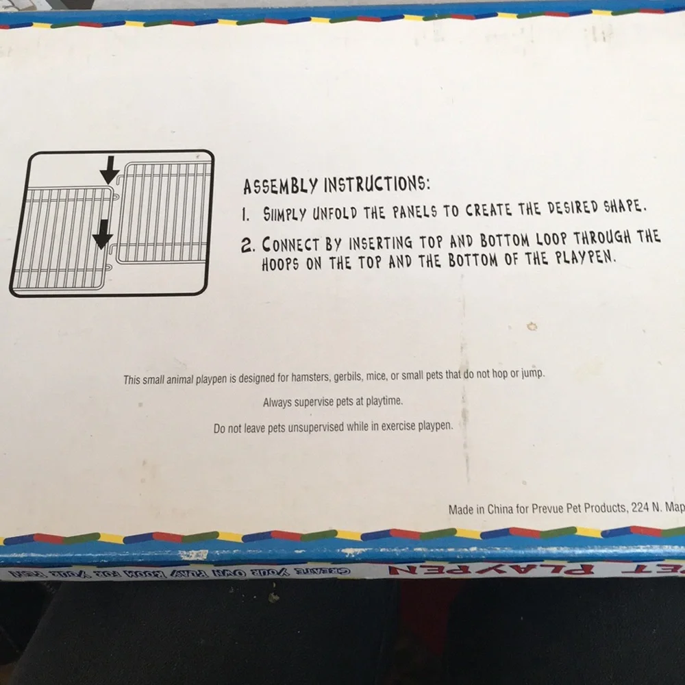 Prevue Hendryx pet playpen