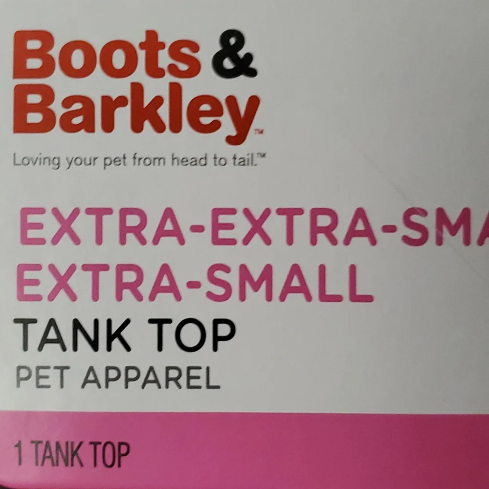 Boots & Barkley new tags