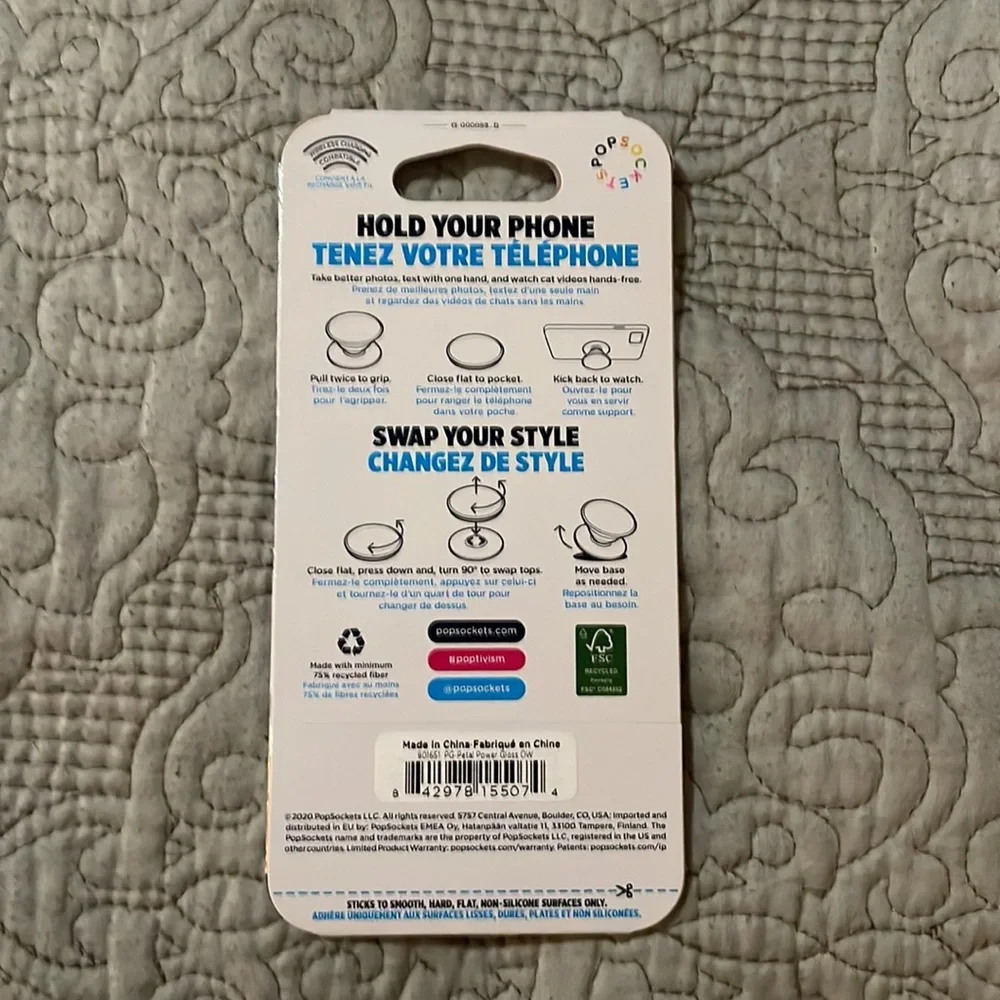 PopSocket new never