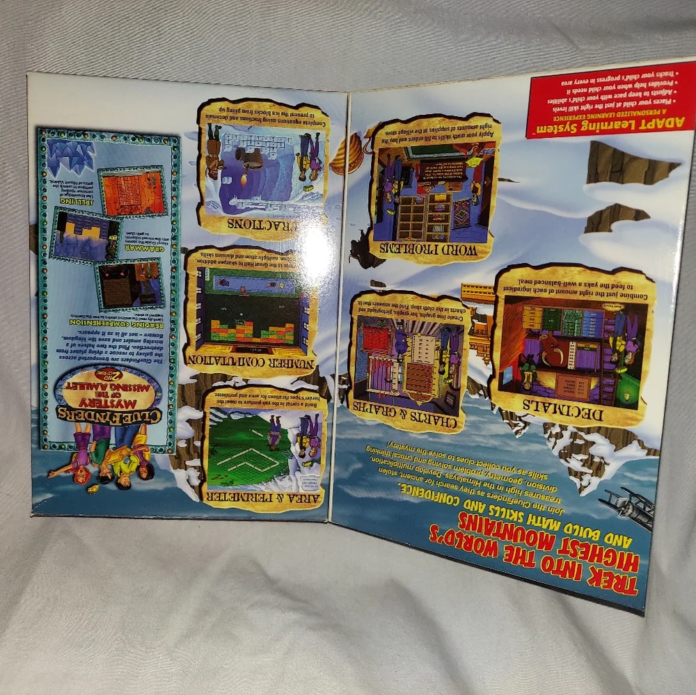 the learning company clue finders