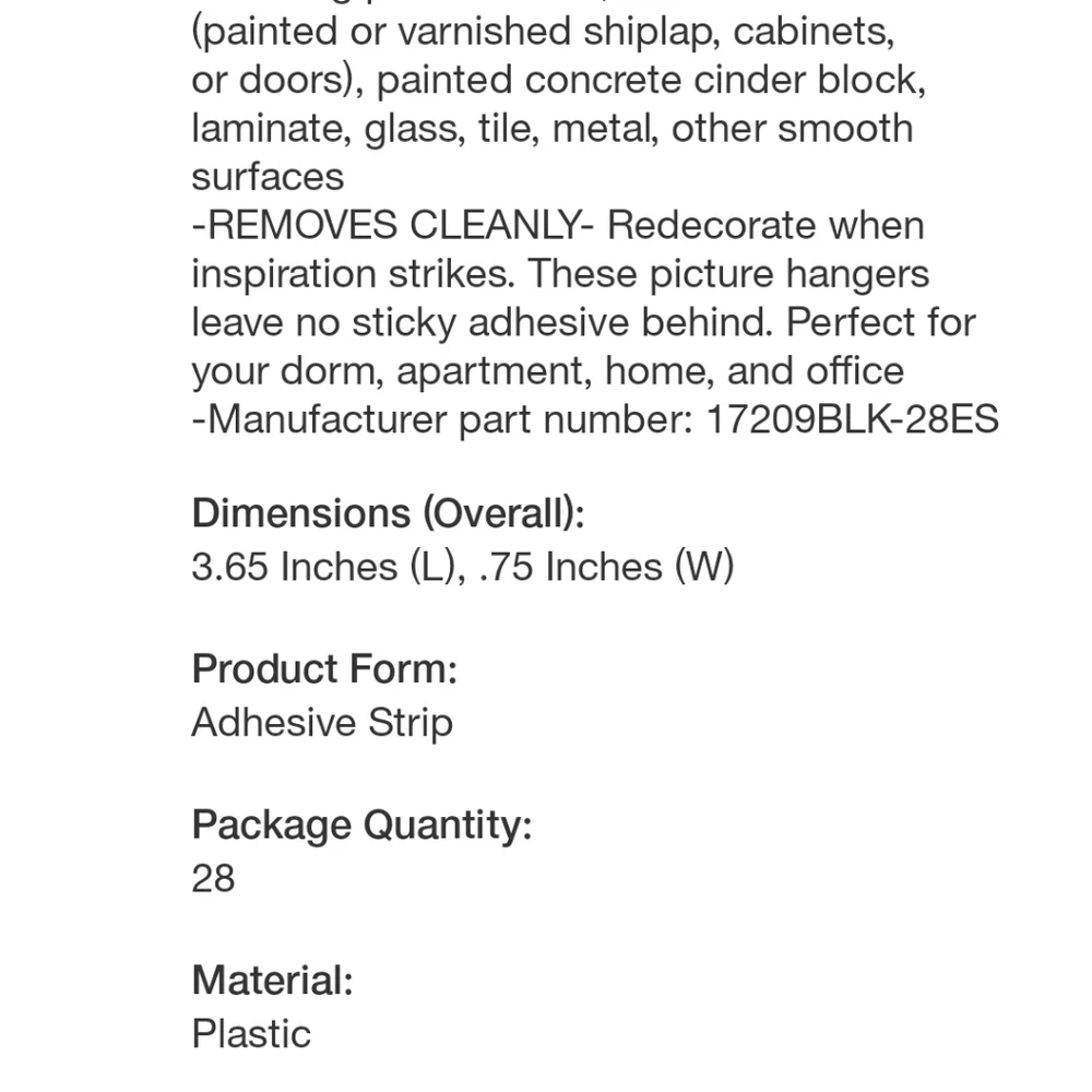 Command 28pc black