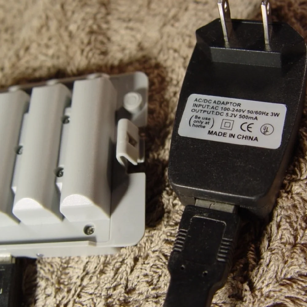wii dreamgear rechargeable