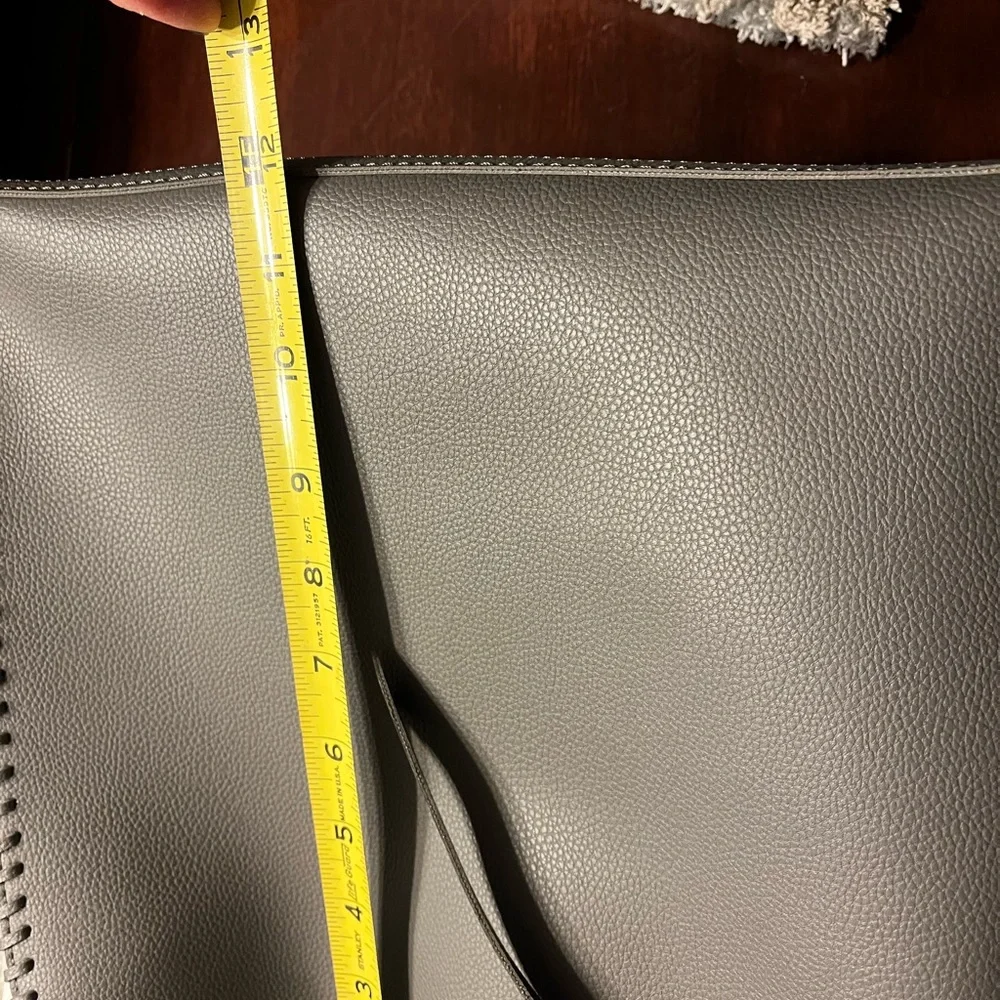 Katie Loxton gray hobo purse