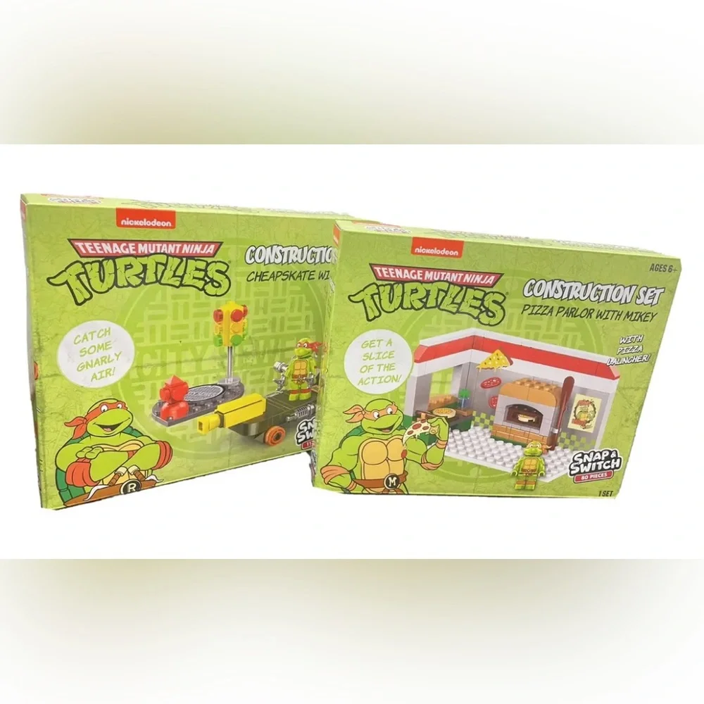 Nickelodeon 2x~nickelodeon~construction set~teenace