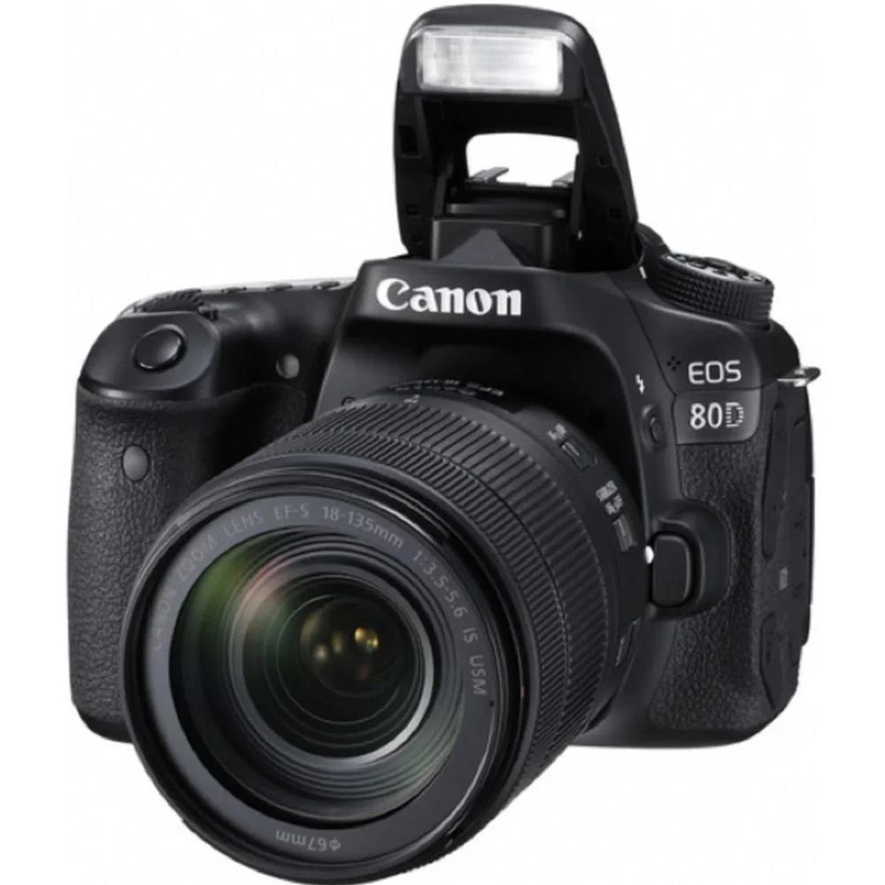 Canon 80d 18