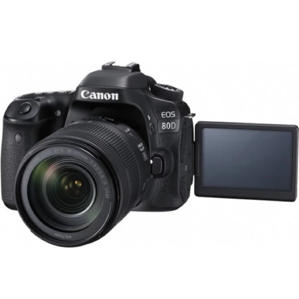 Canon 80d 18